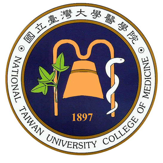 The emblem of NTU College of Medicine